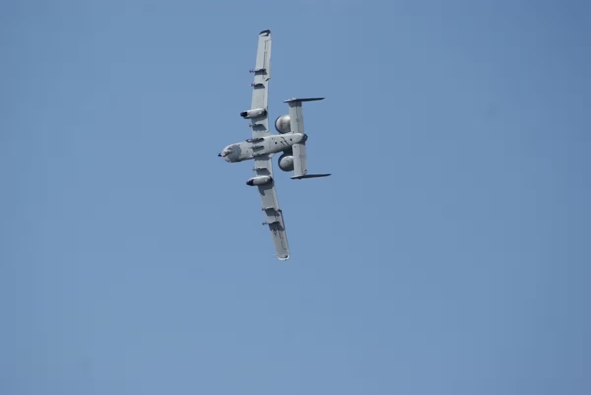 Unidentified — Aircraft