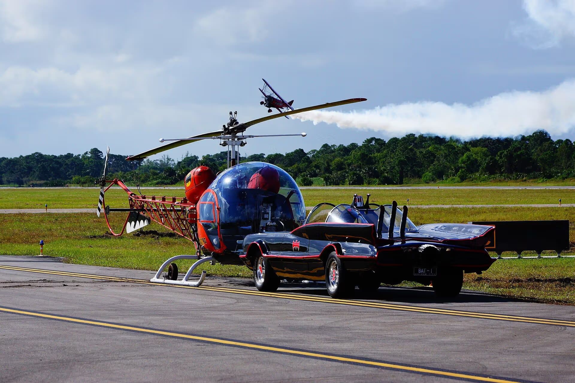 Unidentified — Helicopter