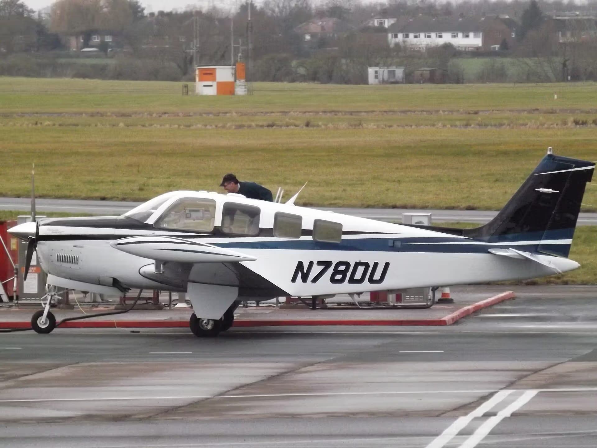 N78DU — Beechcraft
