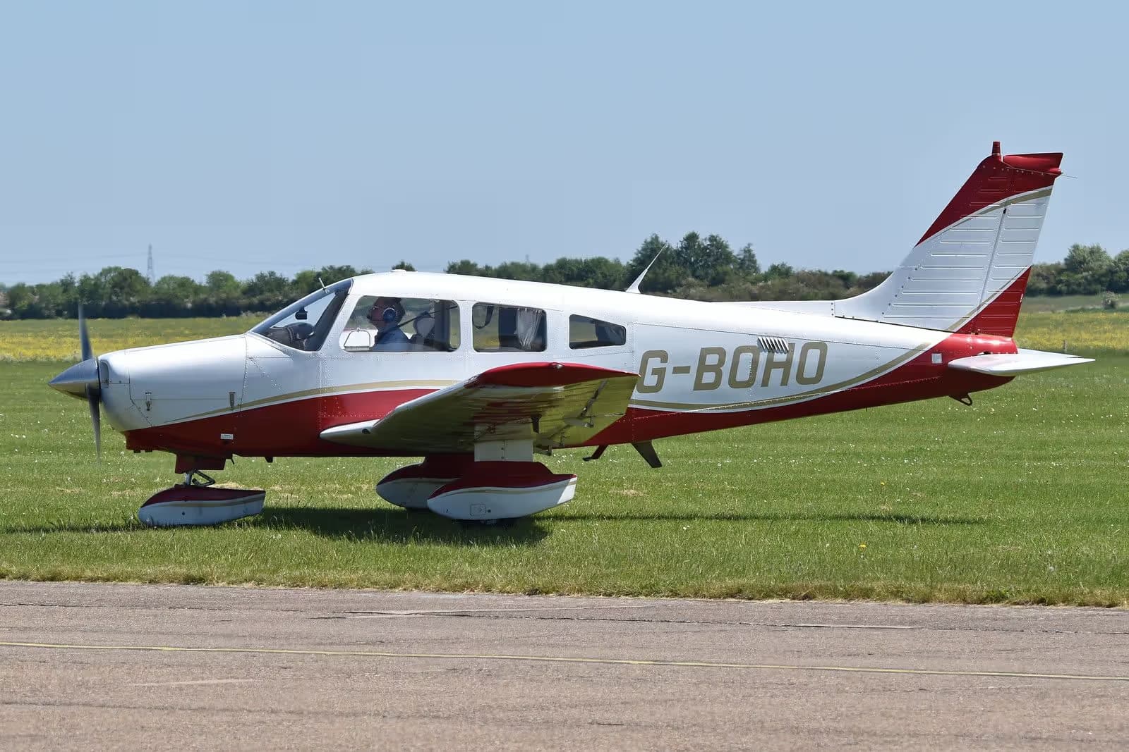G-BOHO — Single-engine aircraft