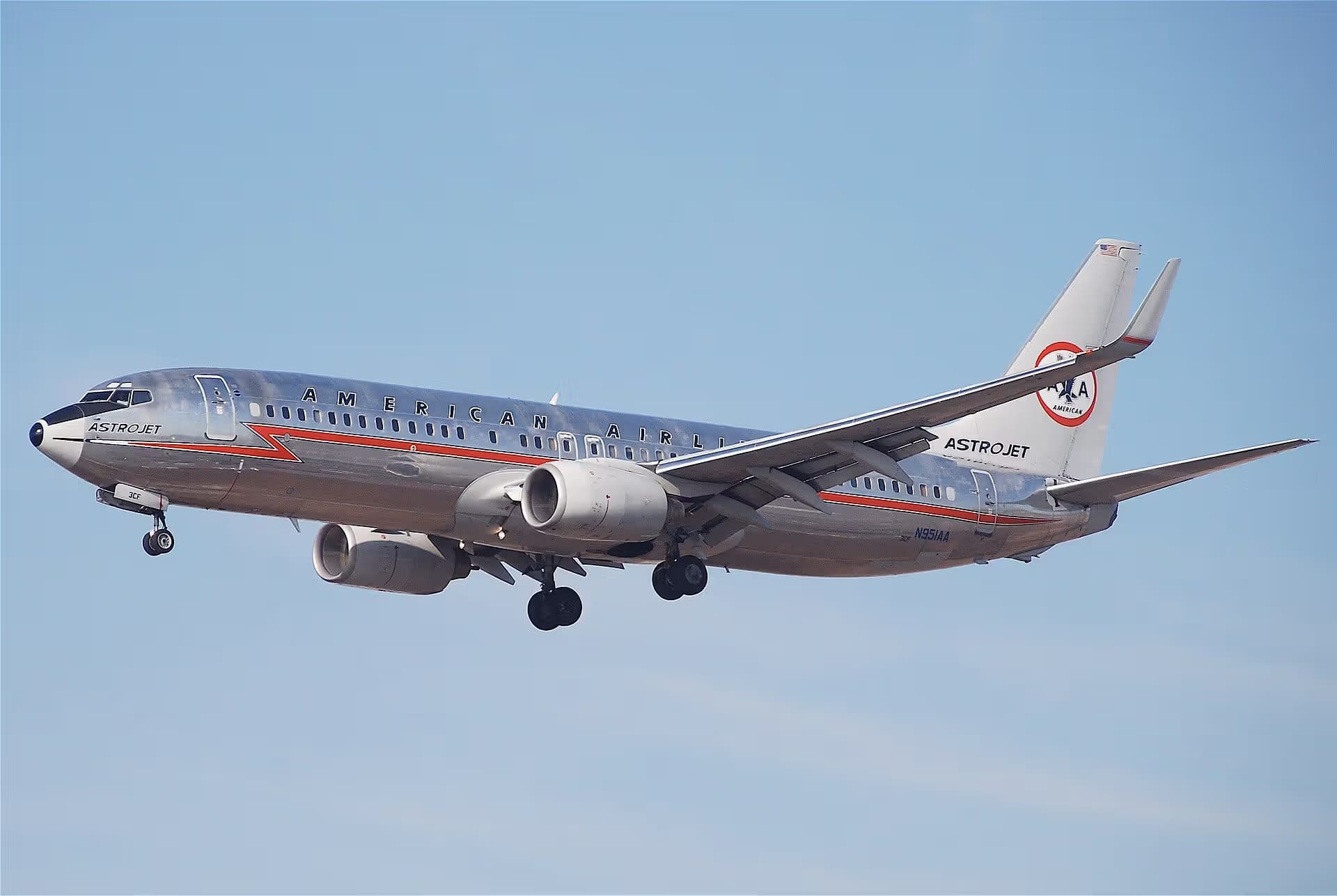 N951AA — Boeing