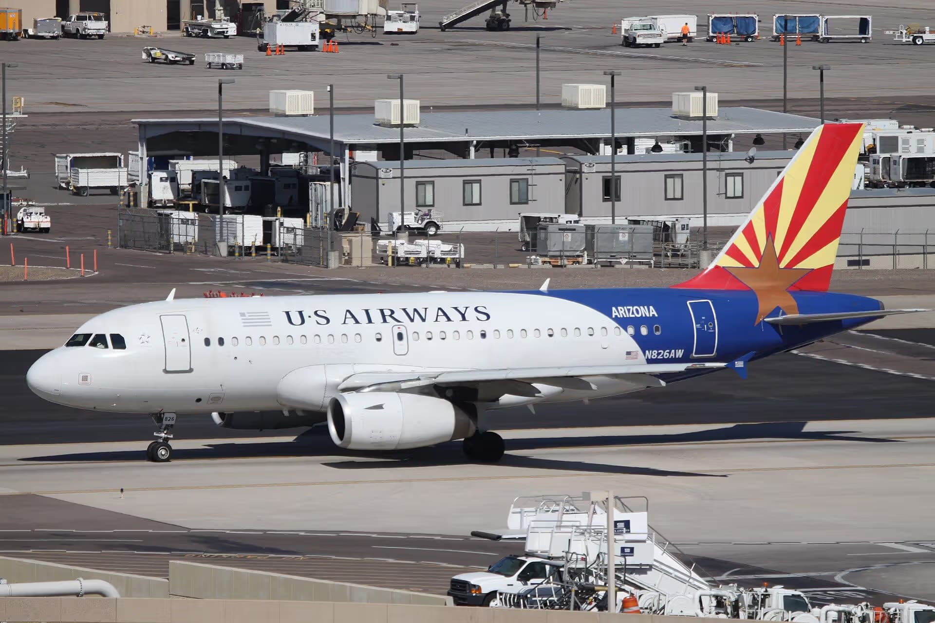N826AW — Airbus
