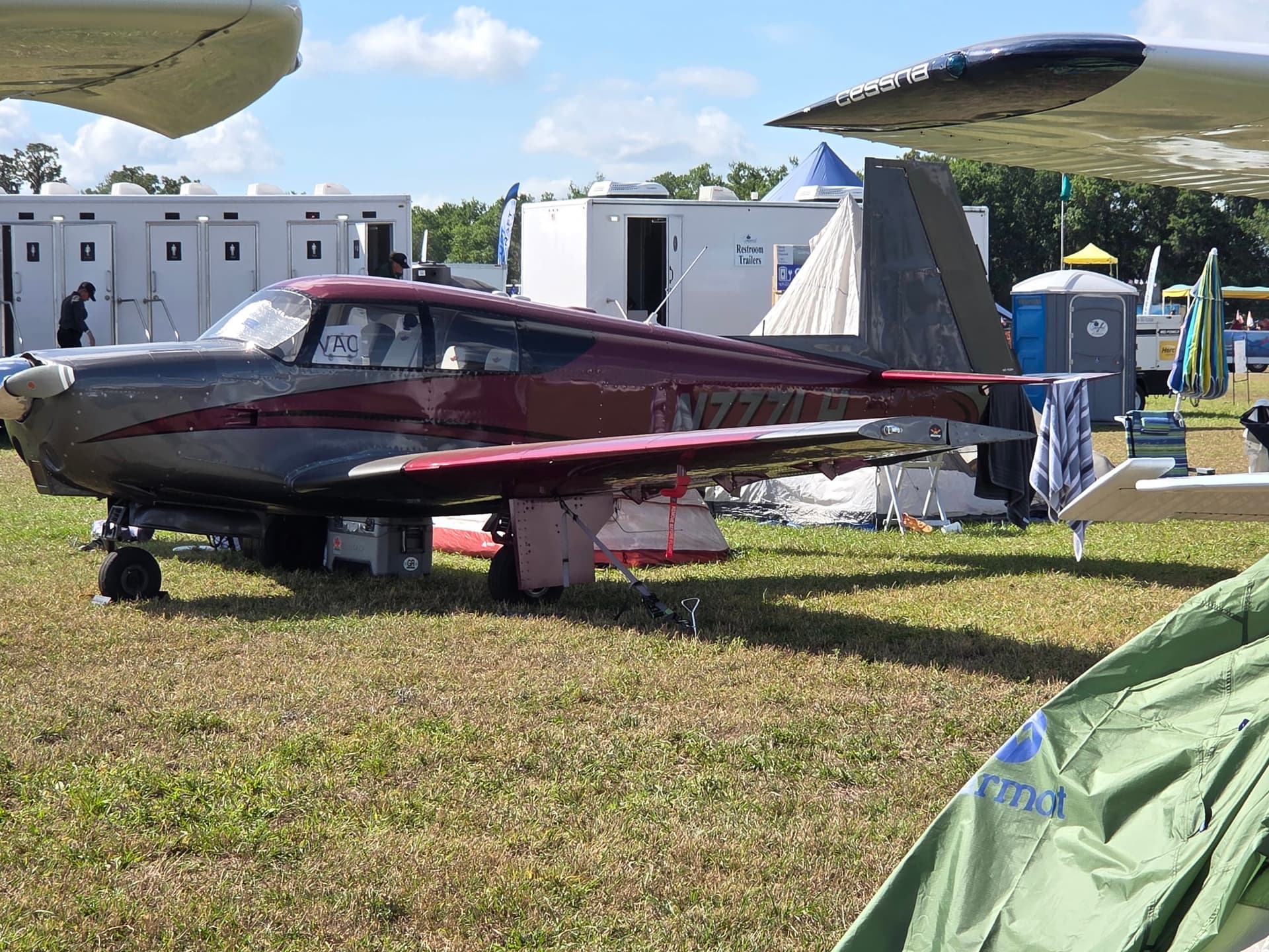 N777LH — Mooney M20C