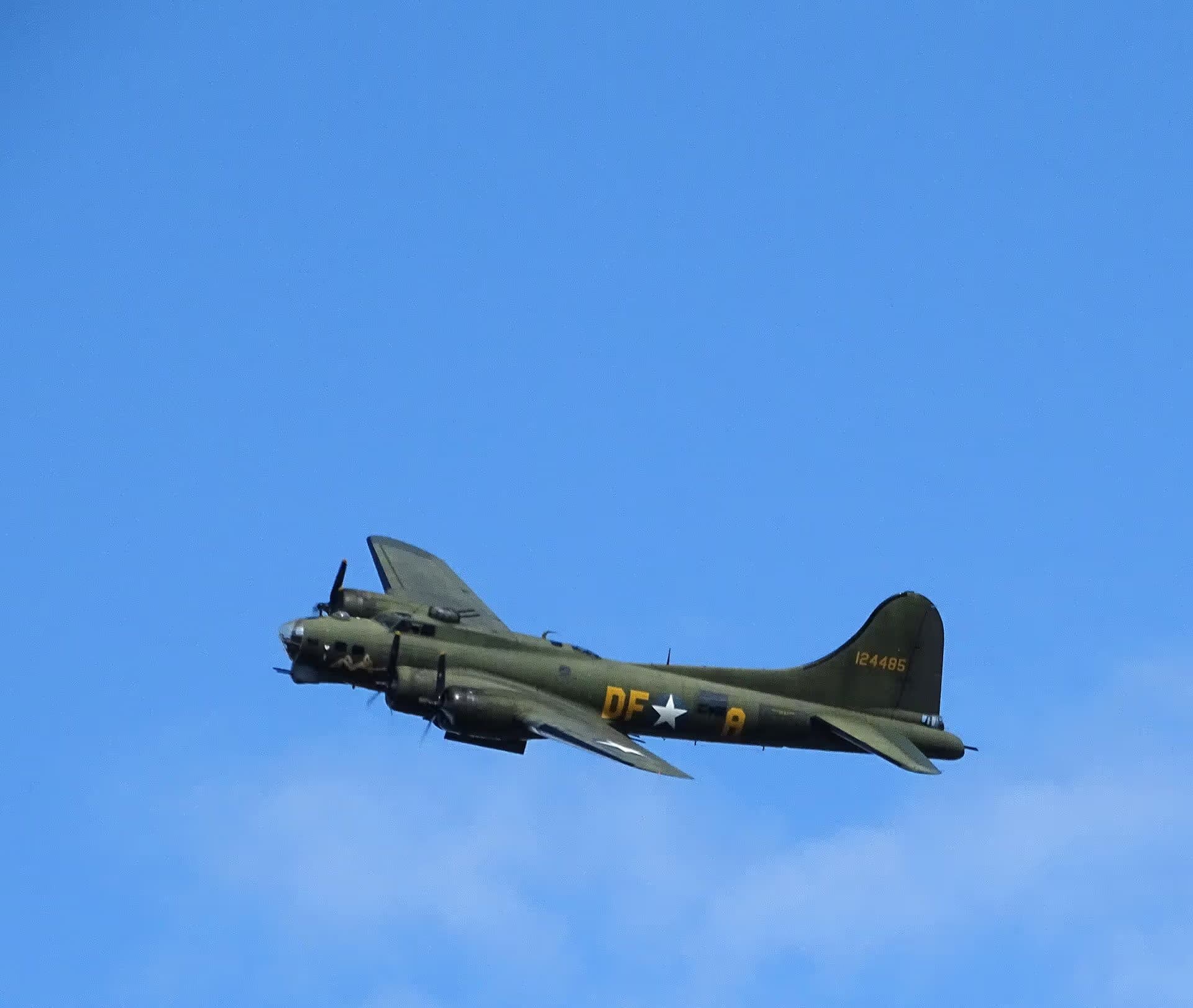Unidentified — Warbird