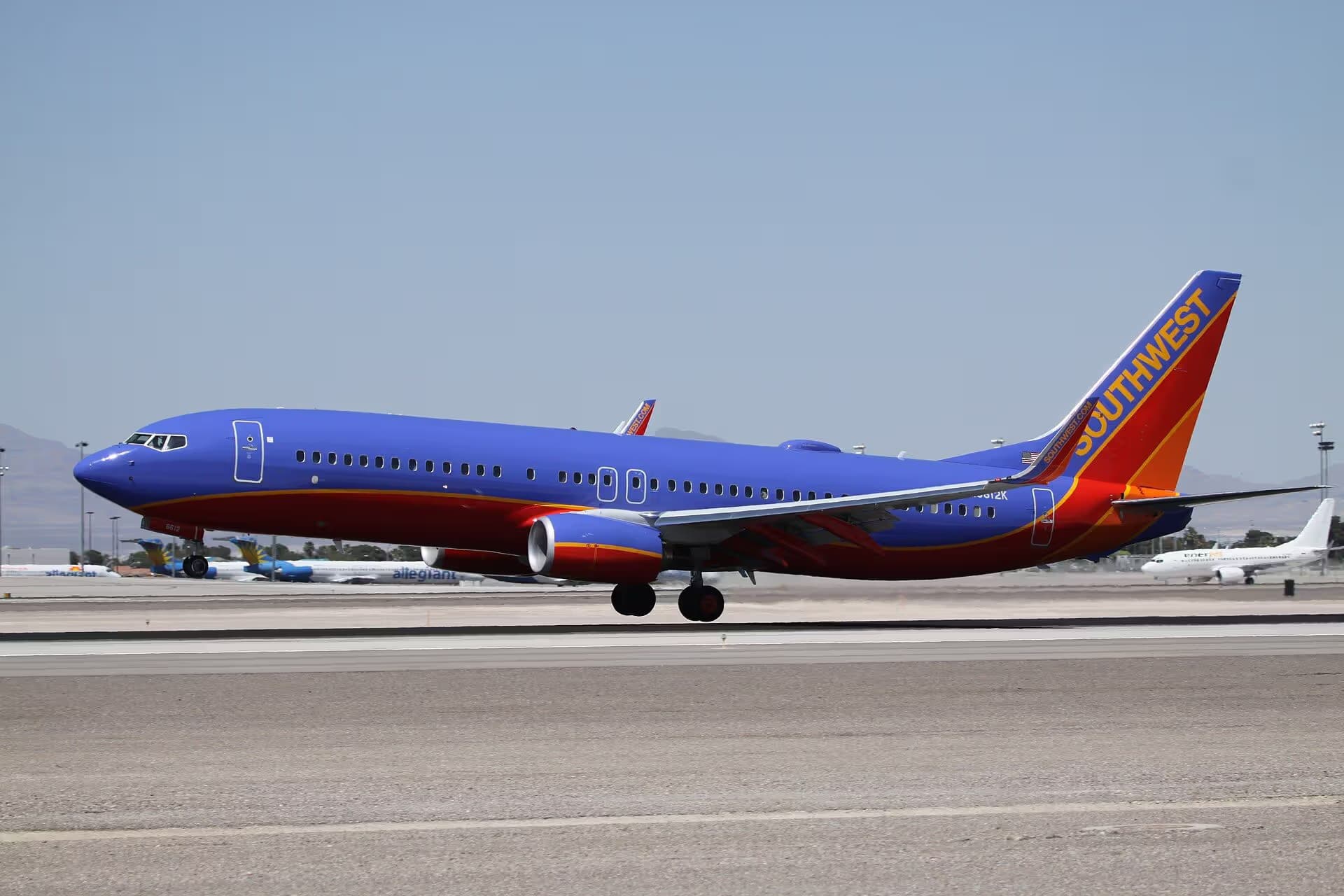 N8612K — Boeing