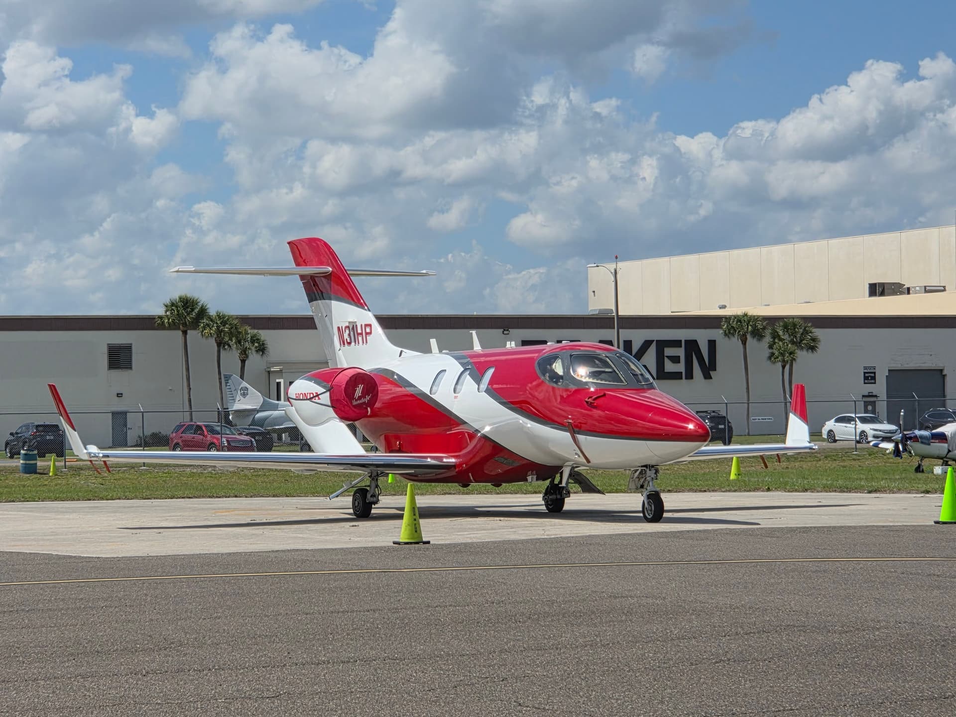 N31HP — Honda Aircraft HA-420 at Lakeland Linder Intl