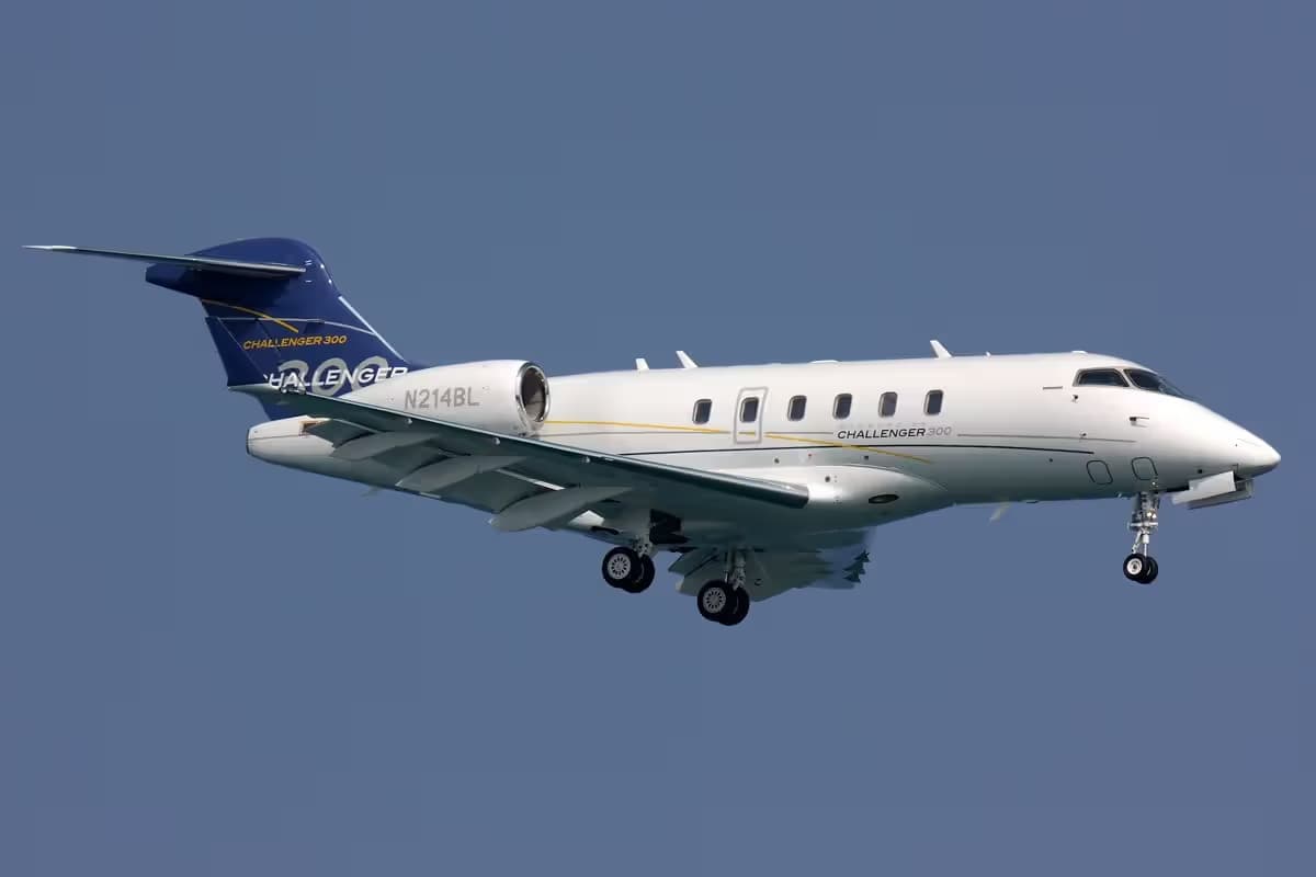N214BL — Bombardier