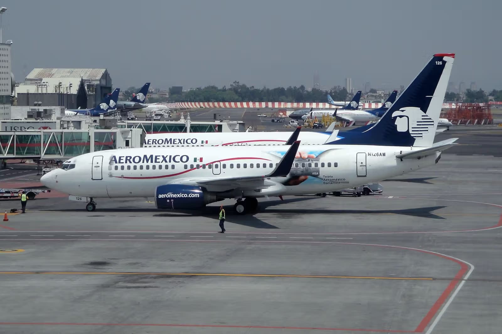 N126AM — Boeing