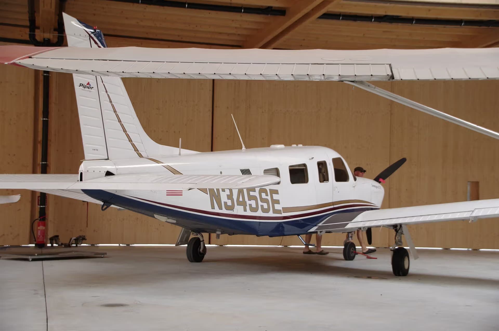 N345SE — Piper