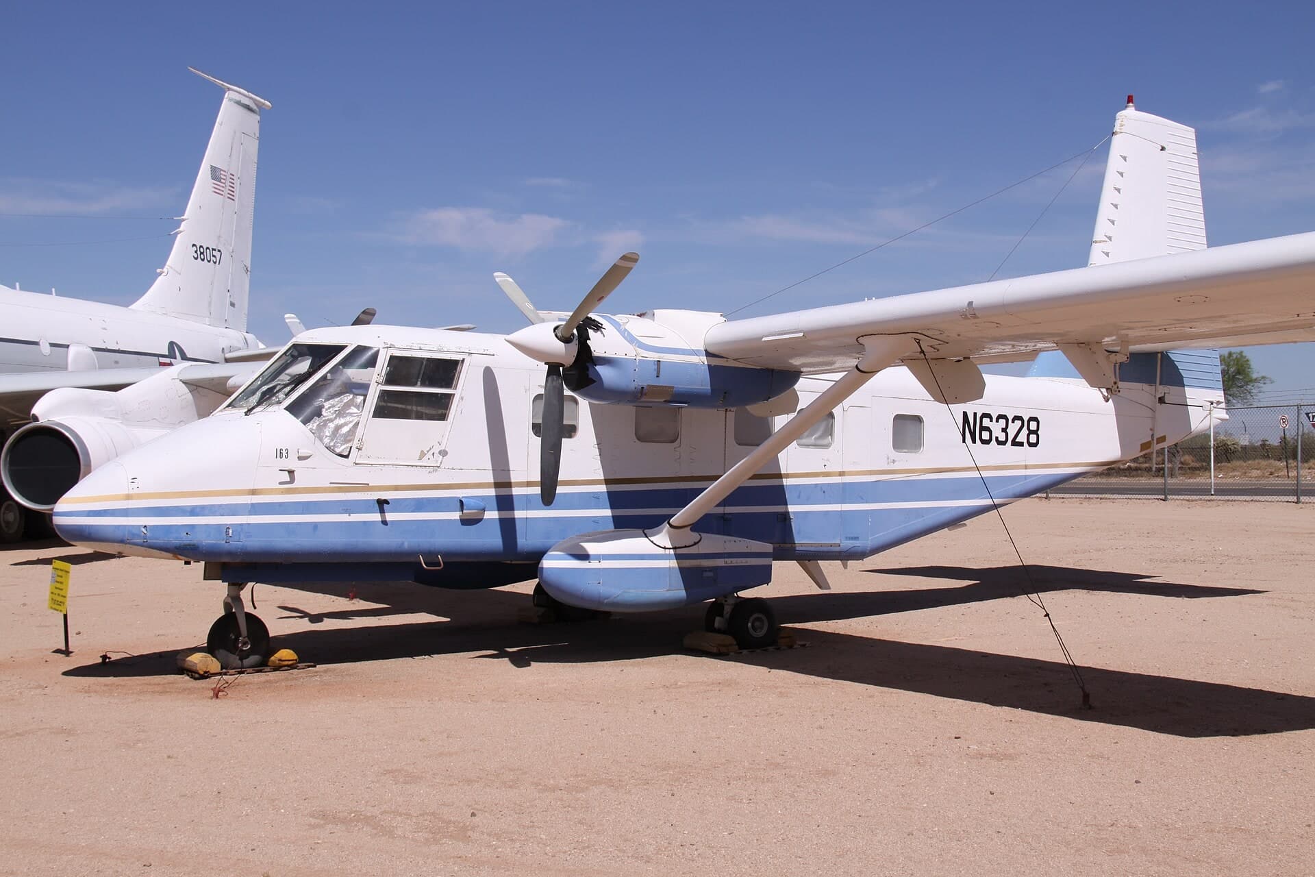 N6328 — Twin-engine aircraft