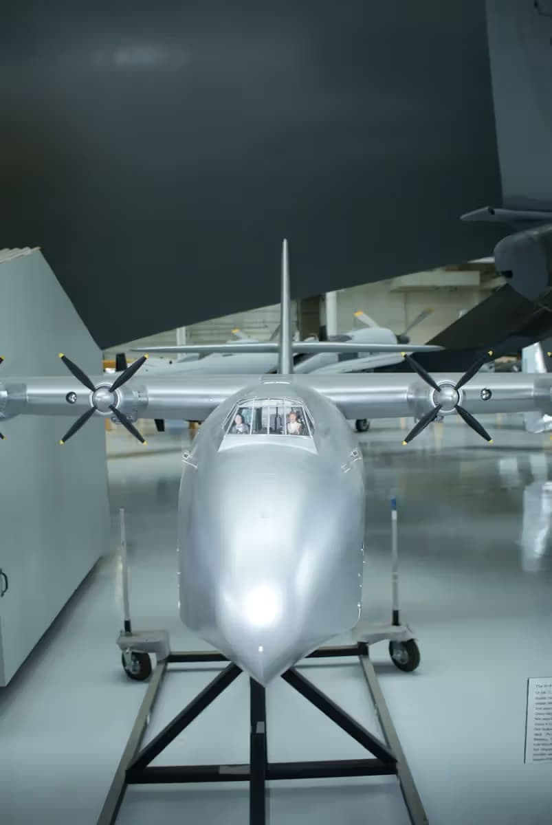 Unidentified — Aircraft