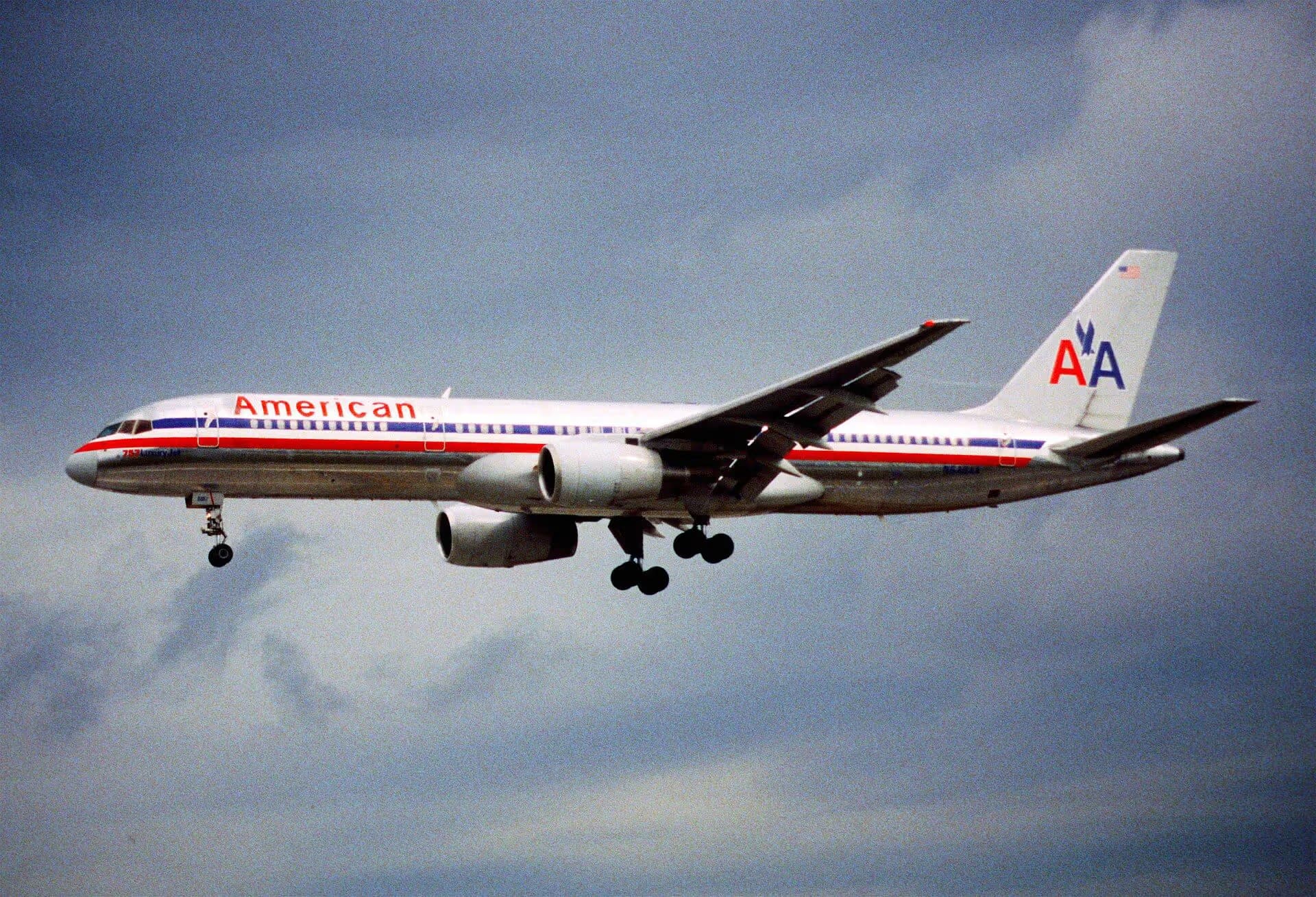 N648AA — Boeing