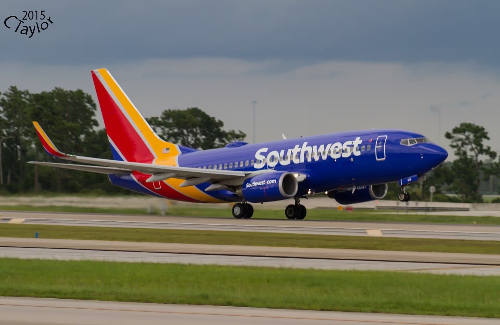 N912WN — Boeing