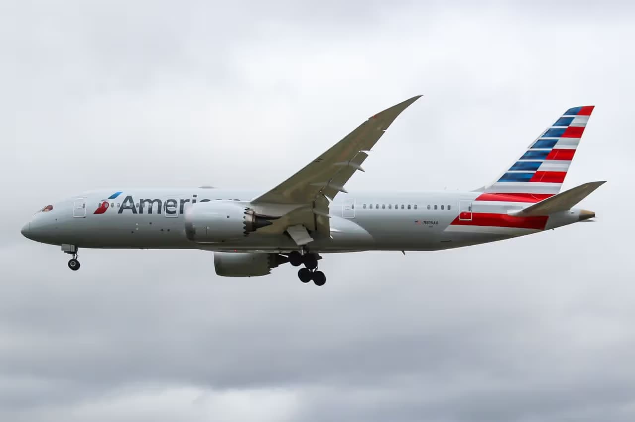 N815AA — Boeing