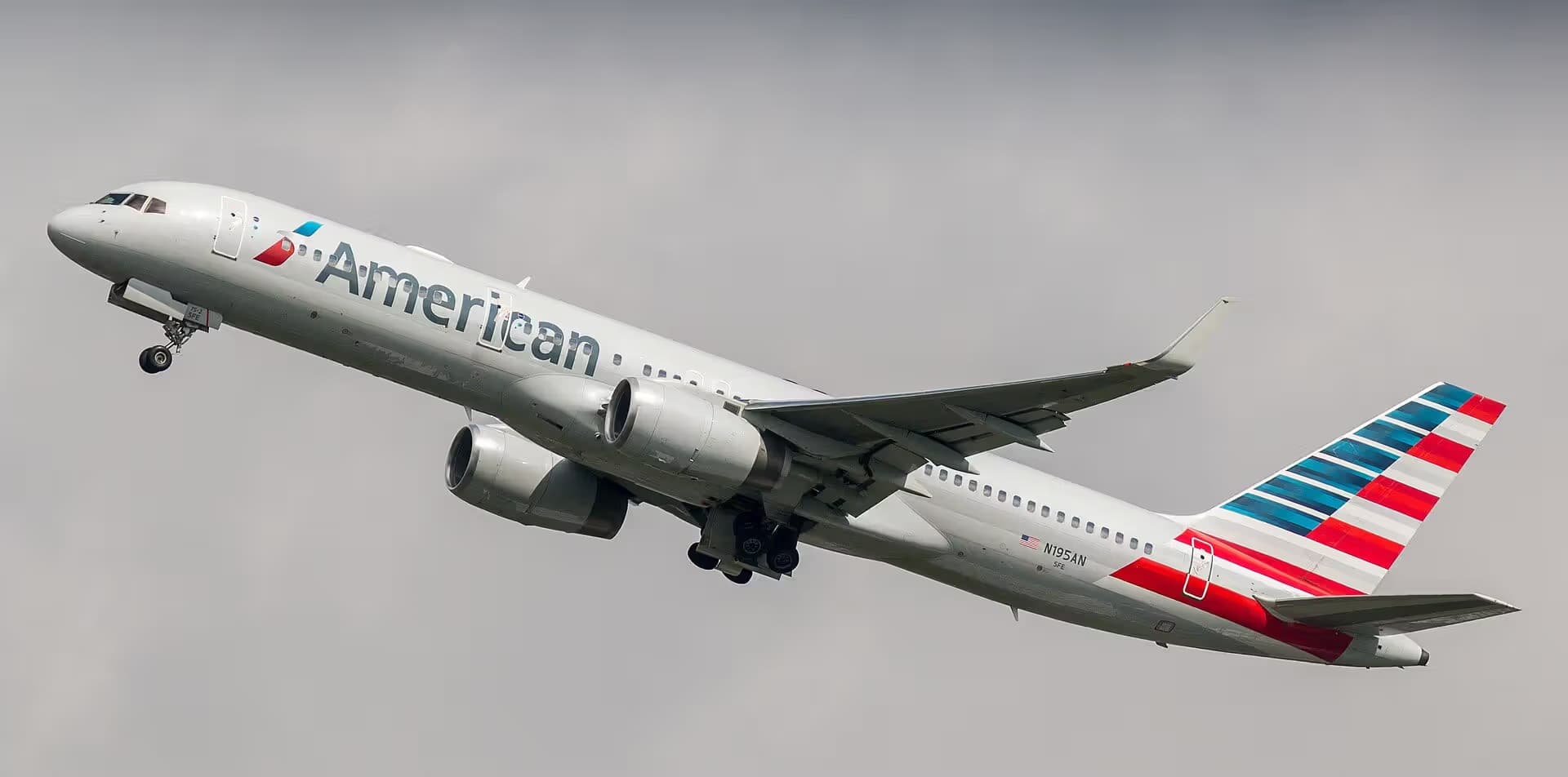 N195AN — Boeing