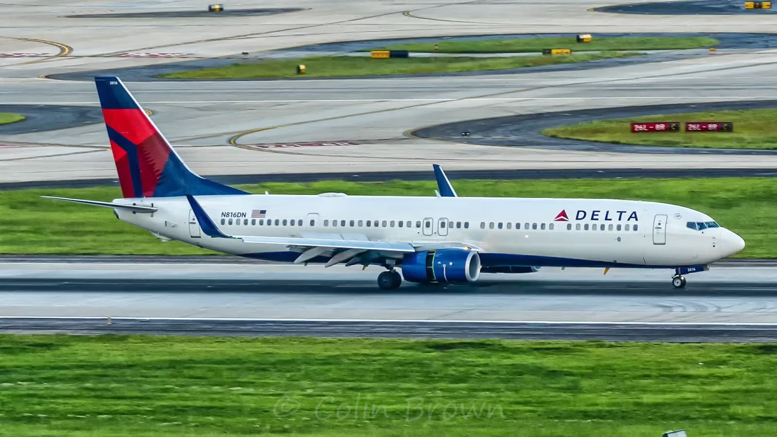 N816DN — Boeing