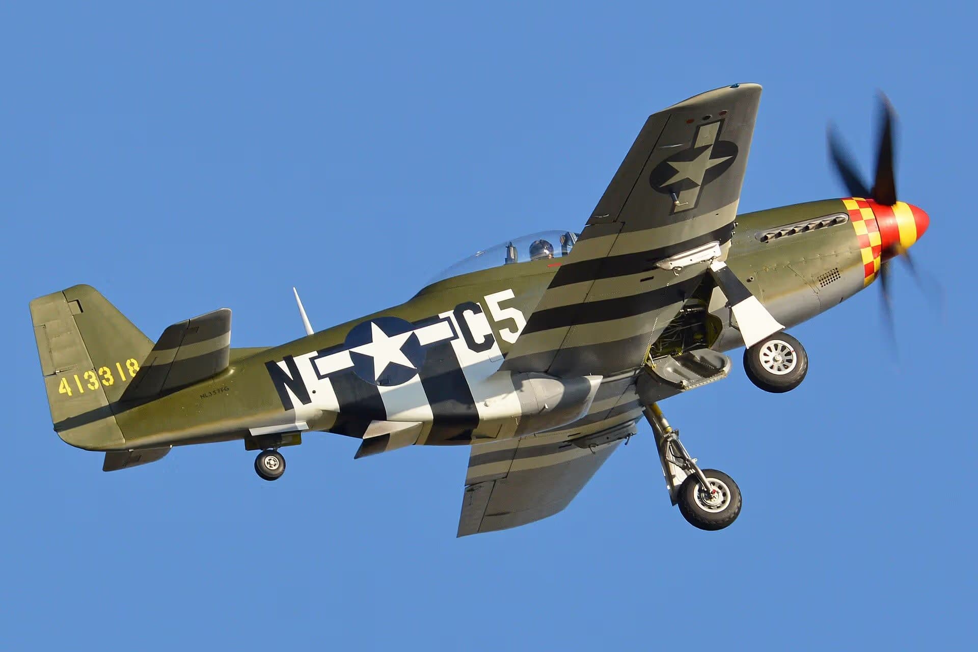 N357FG — Warbird
