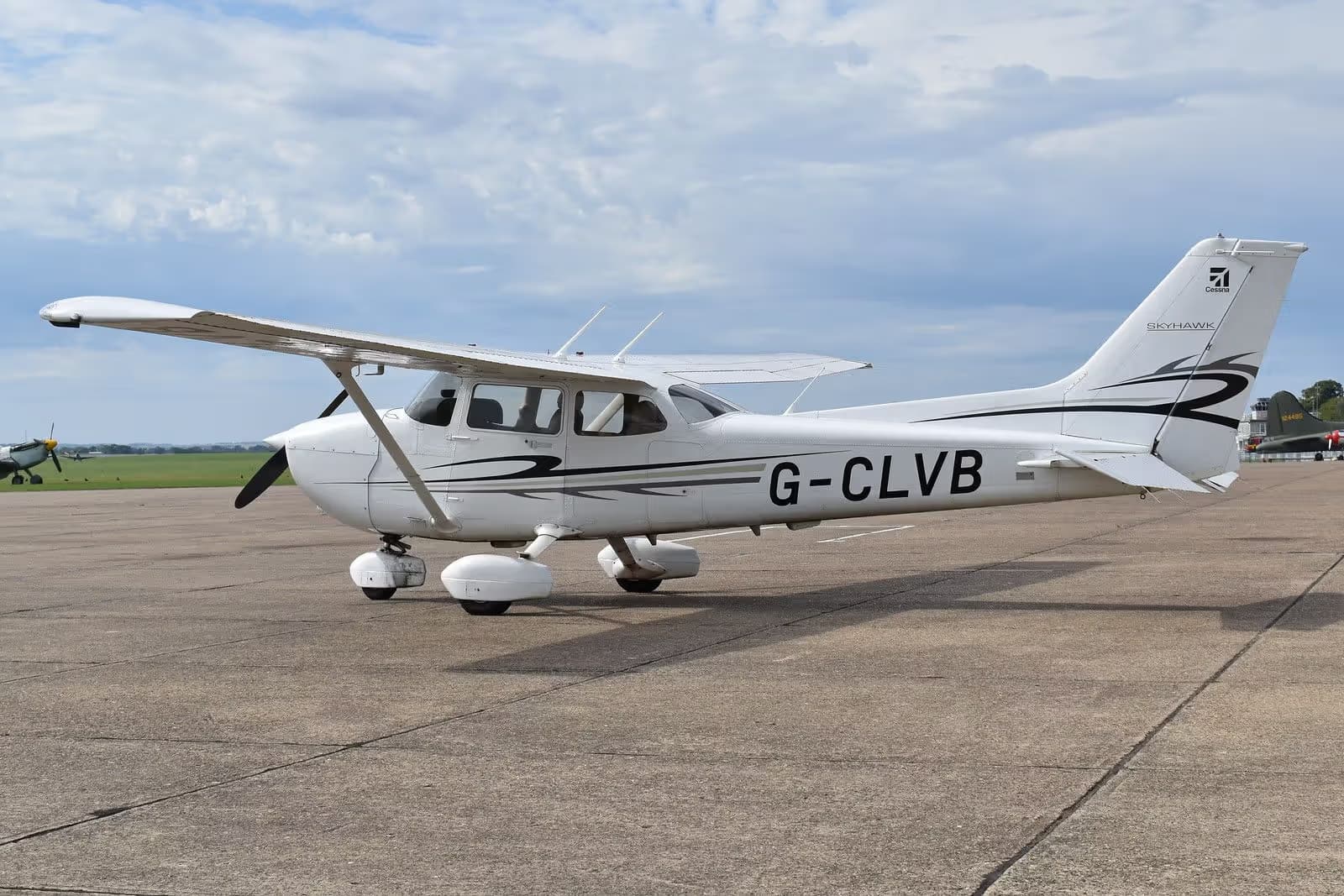 G-CLVB — Cessna