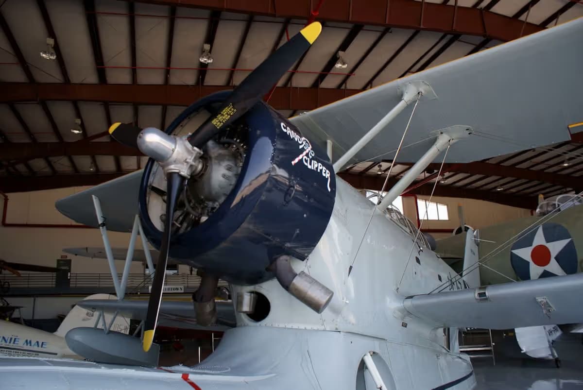 N1214N — Warbird