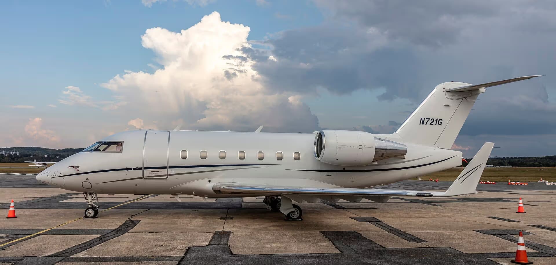 N721G — Business jet