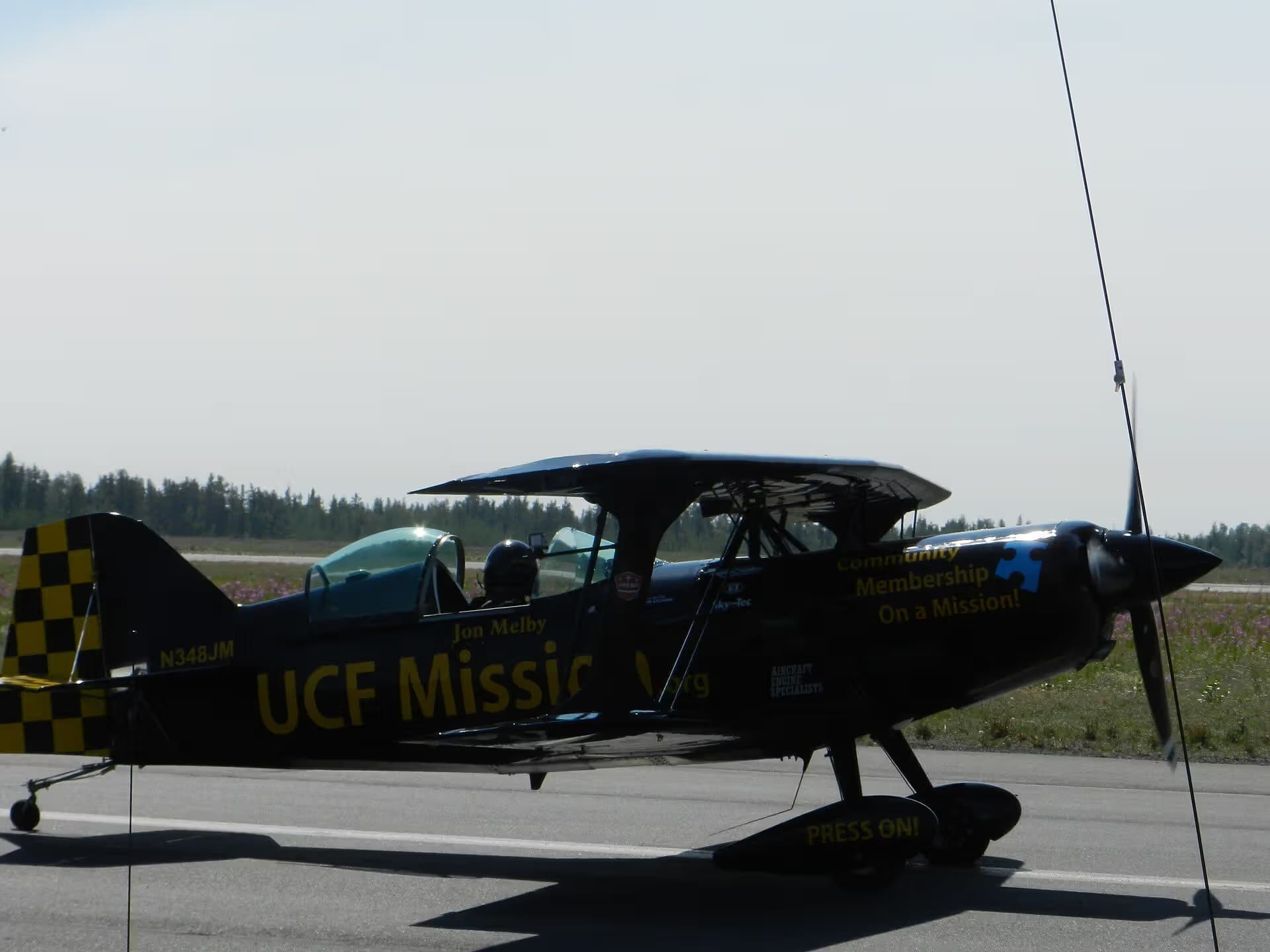 N348JM — Single-engine aircraft
