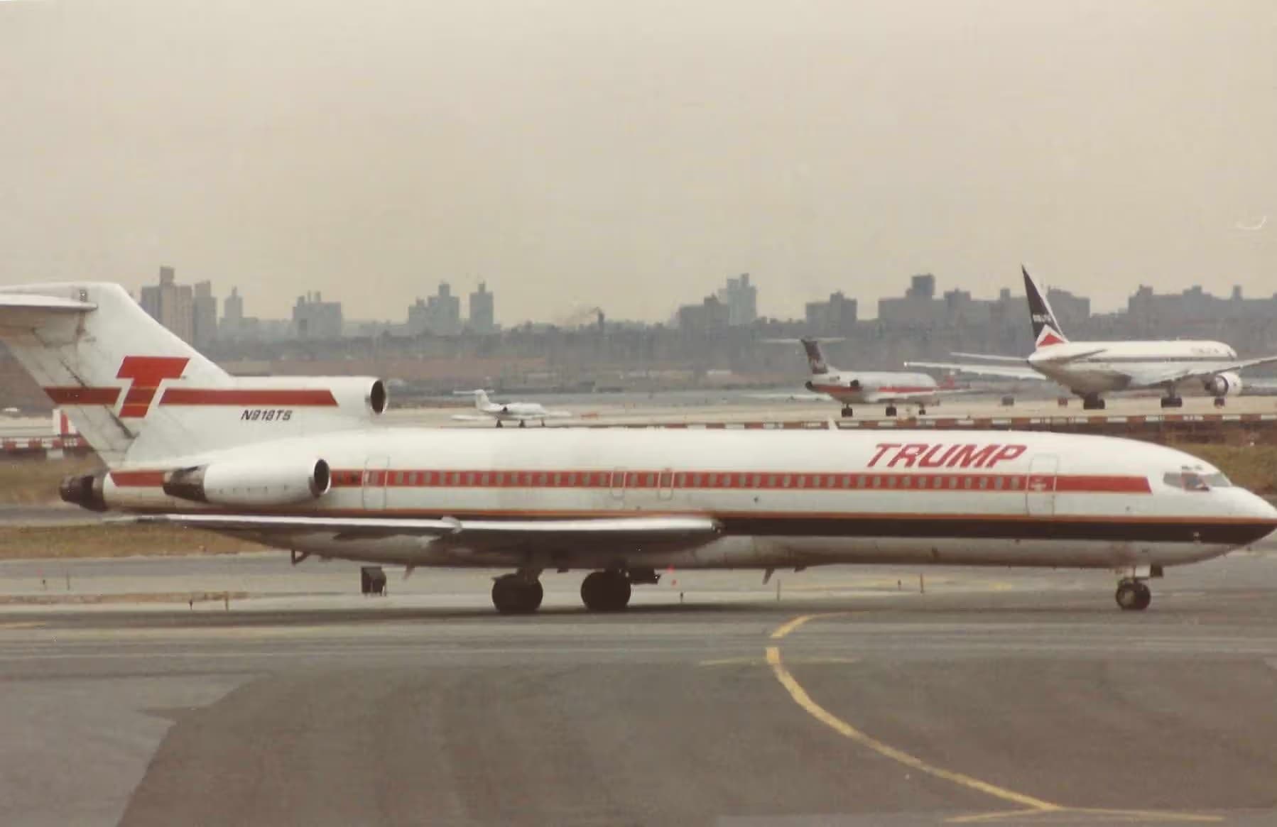 N918TS — Boeing