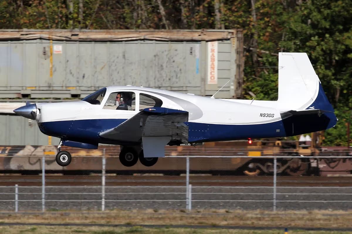 N93GG — Mooney