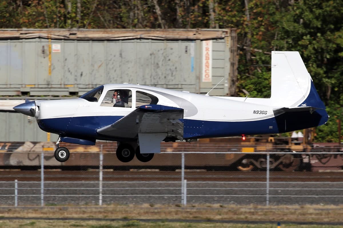 N93GG — Mooney