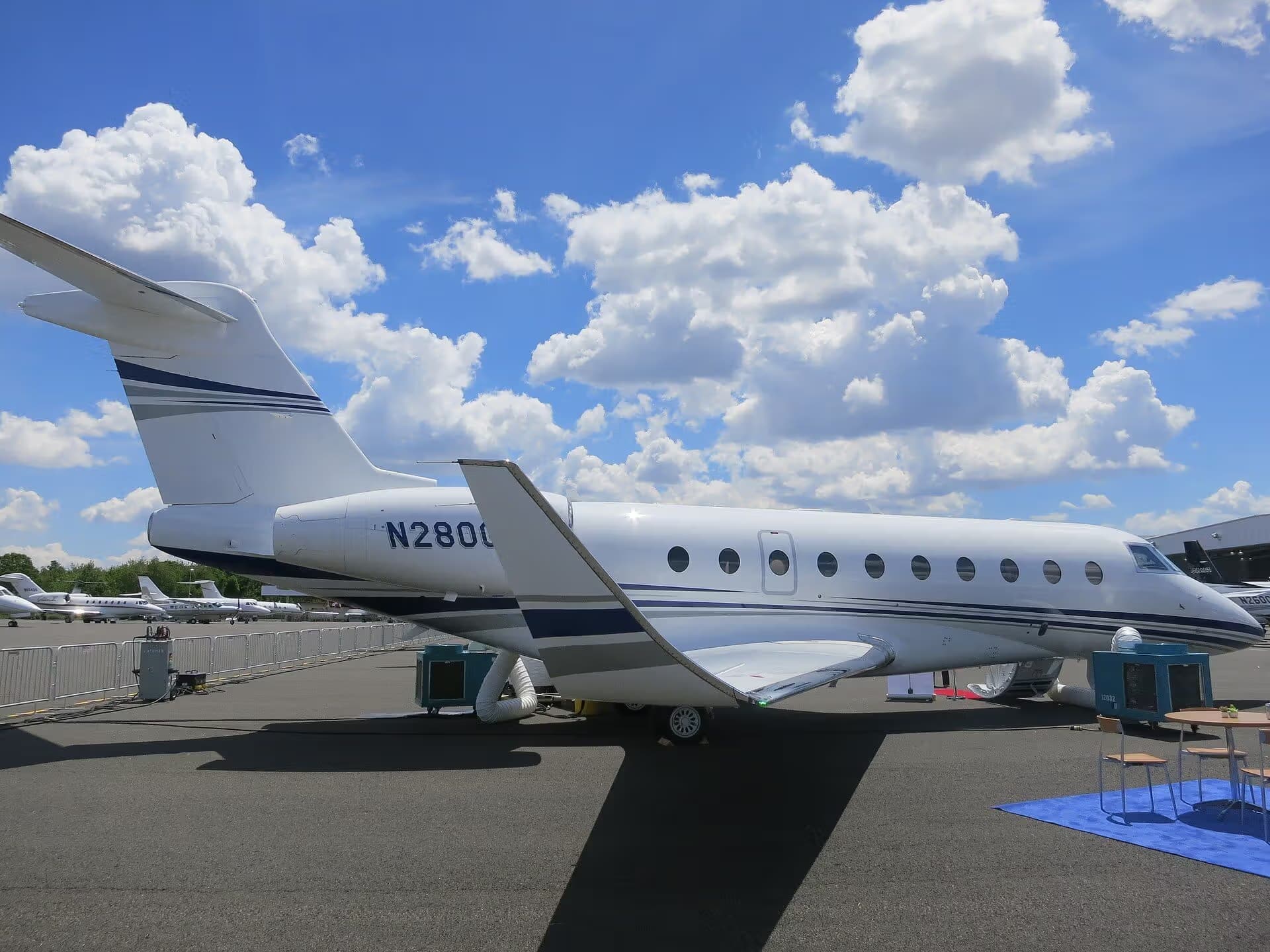 N280GD — Business jet