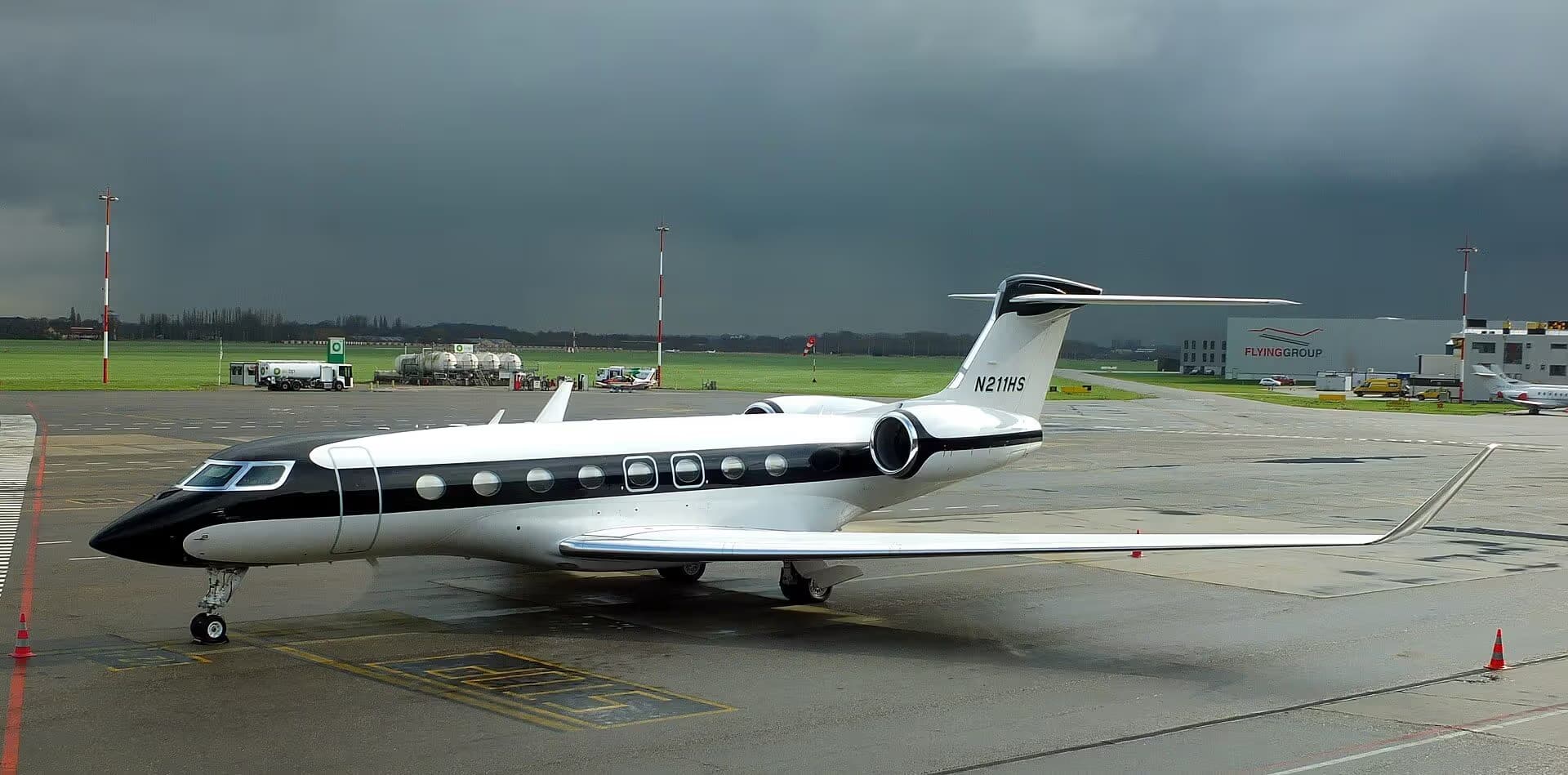 N211HS — Gulfstream