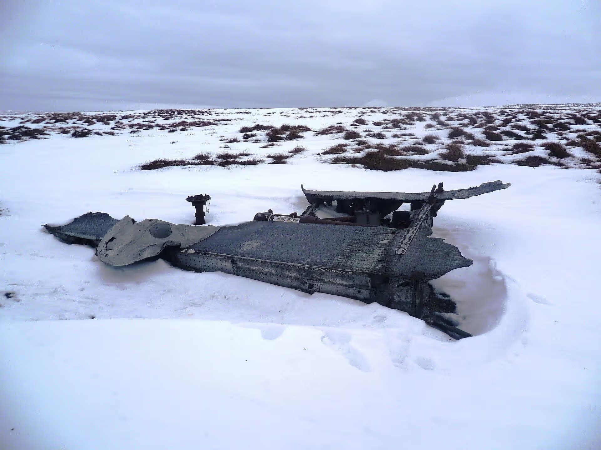 Unidentified — Aircraft