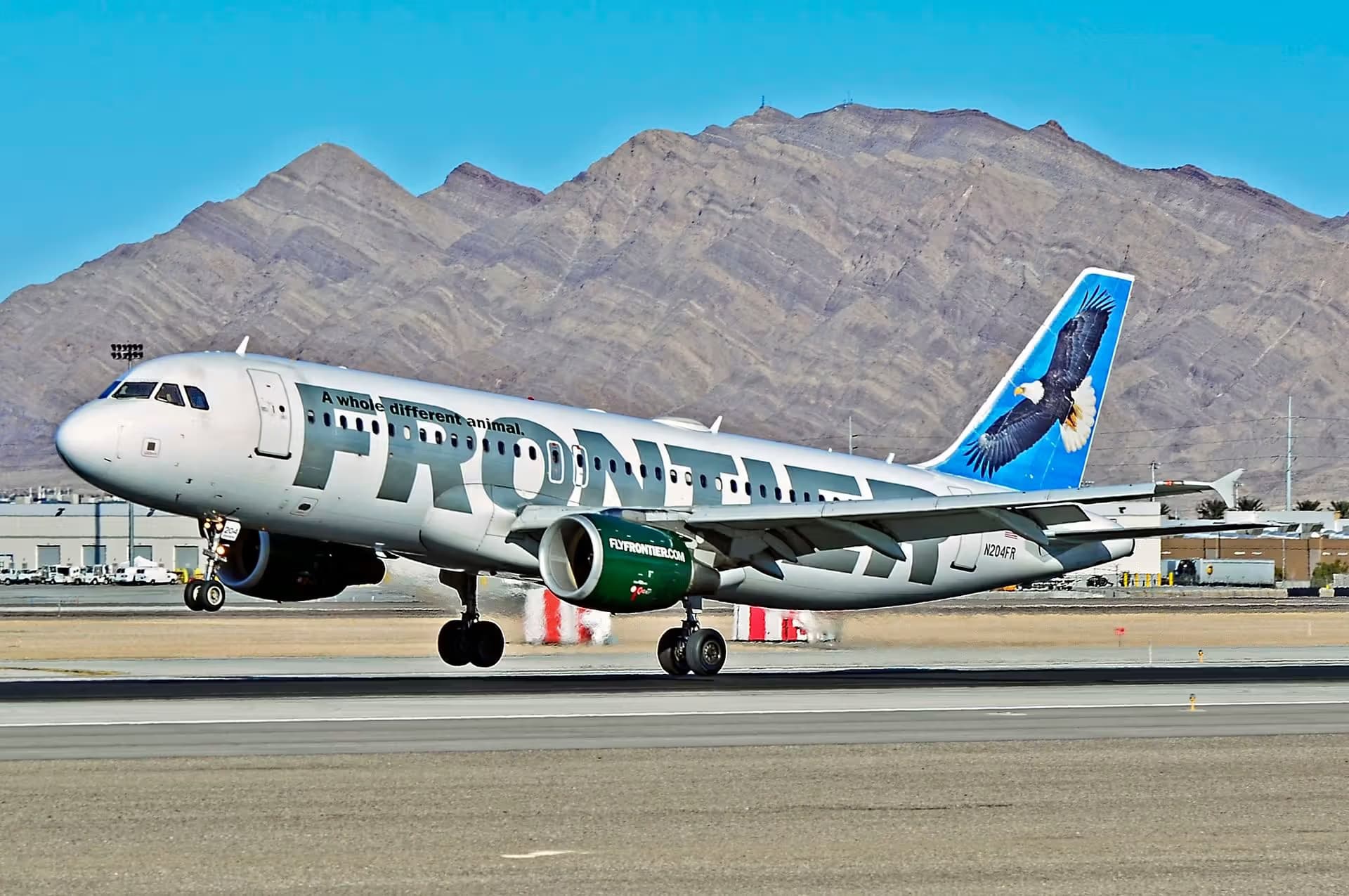 N204FR — Airbus