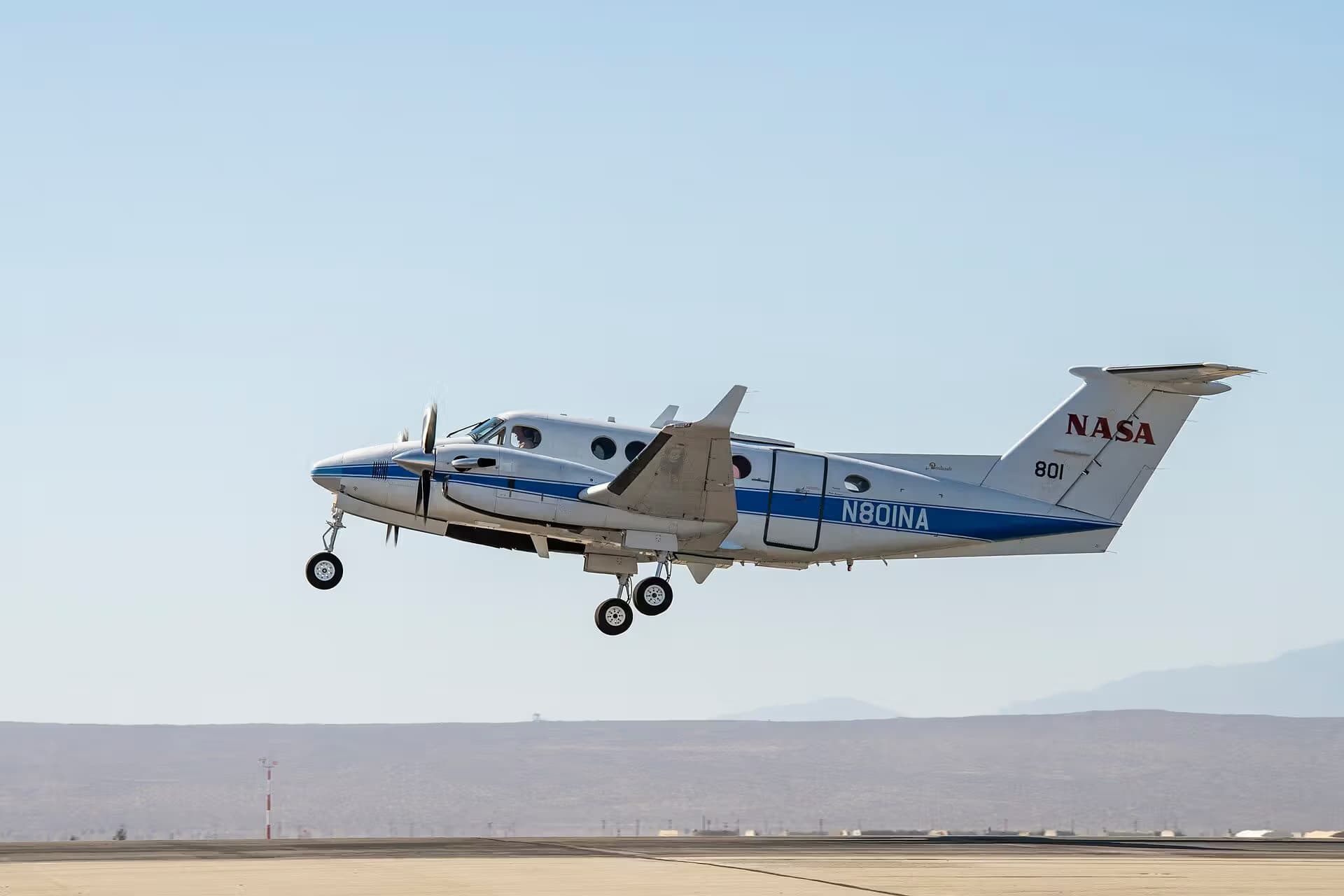 N801NA — Aircraft