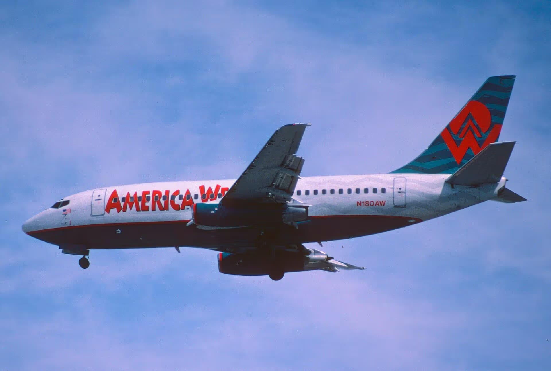N180AW — Boeing