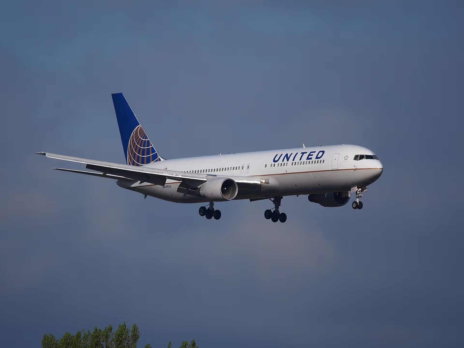 N649UA — Boeing