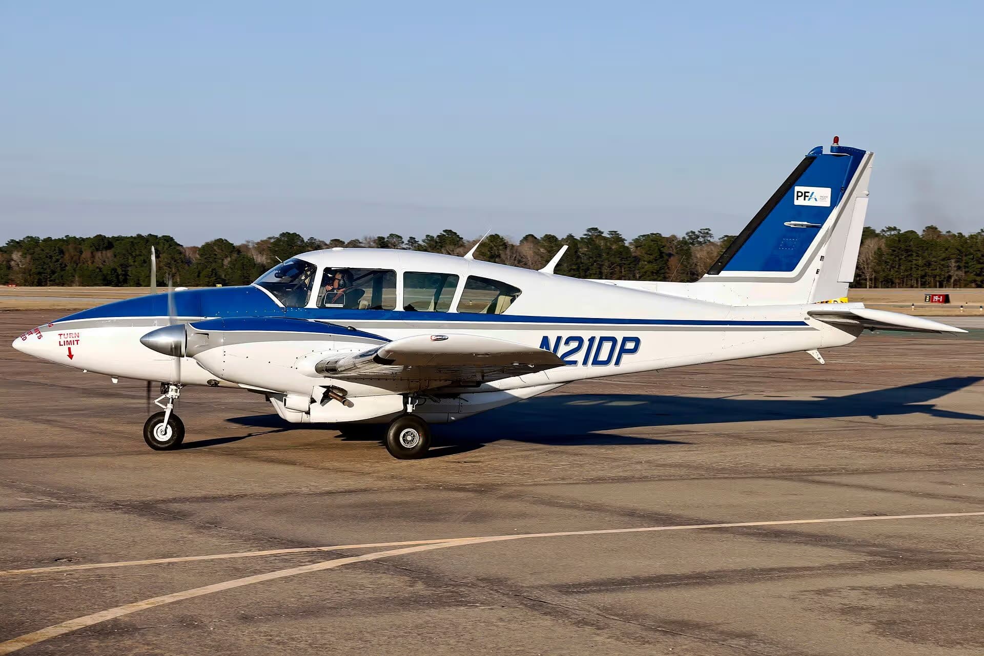 N21DP — Piper