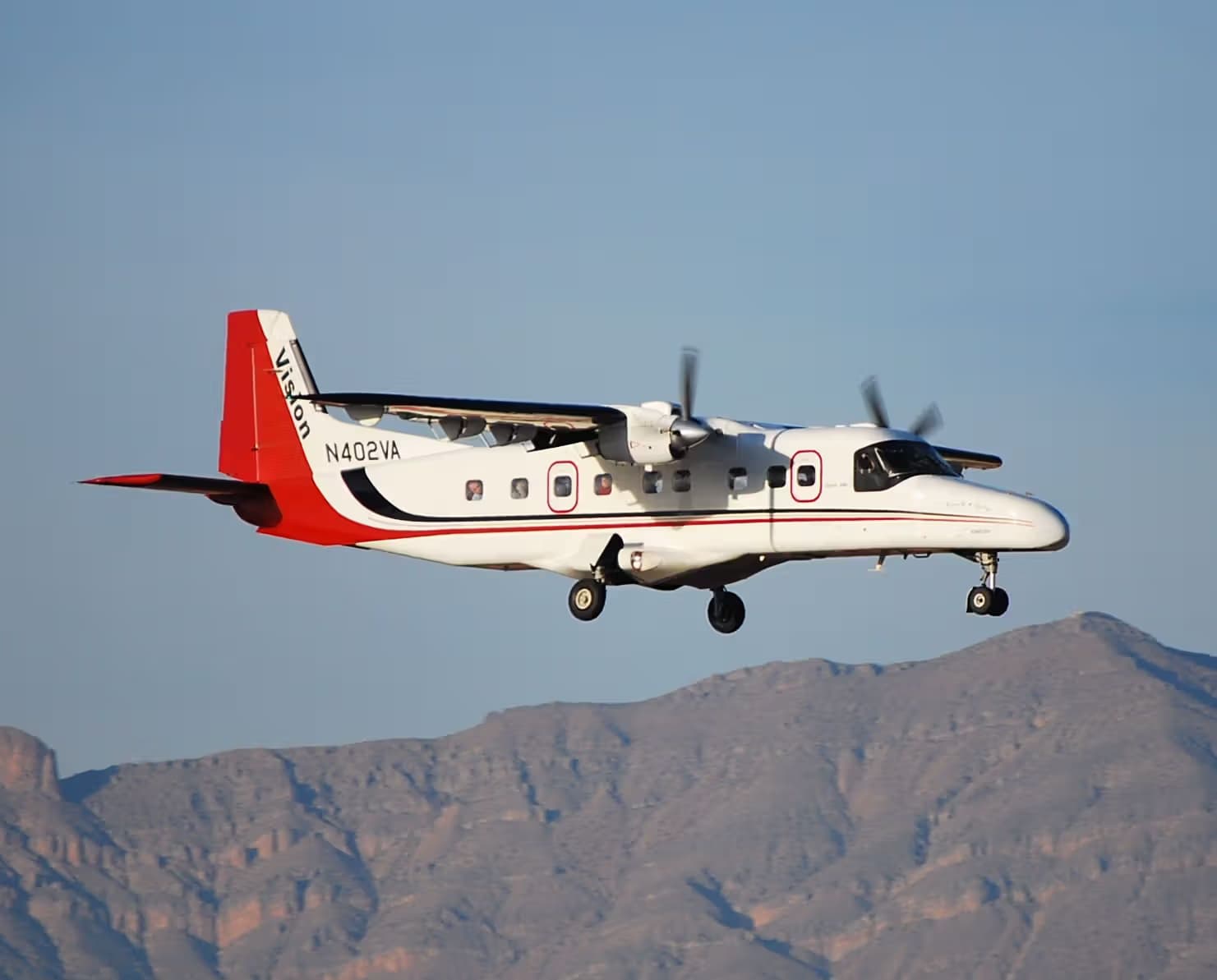 N402VA — Aircraft