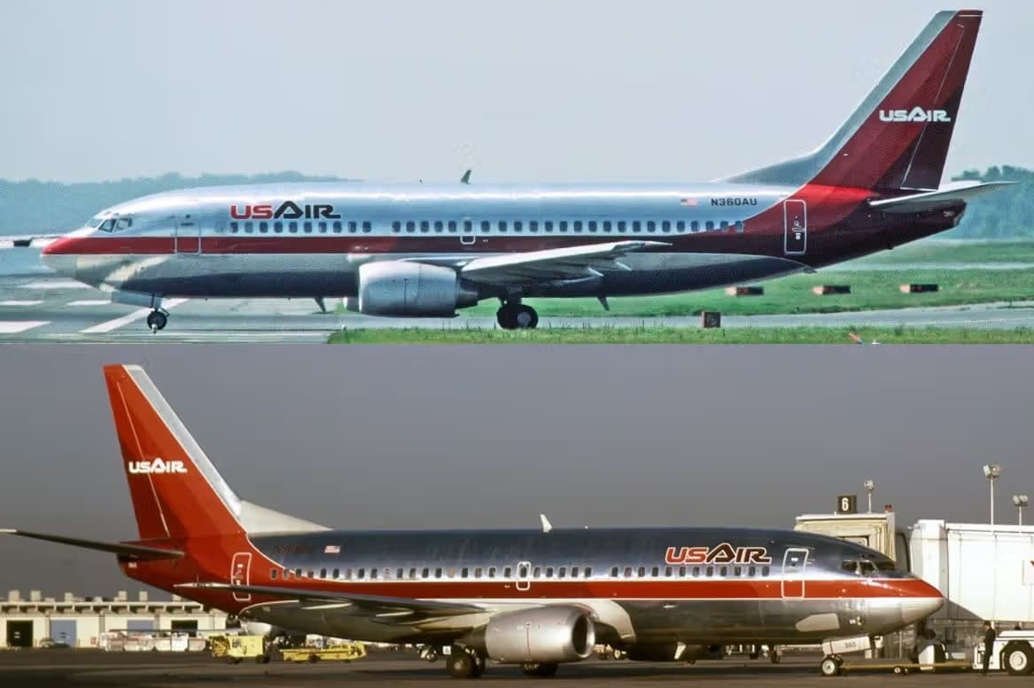 N360AU — Twin-engine aircraft