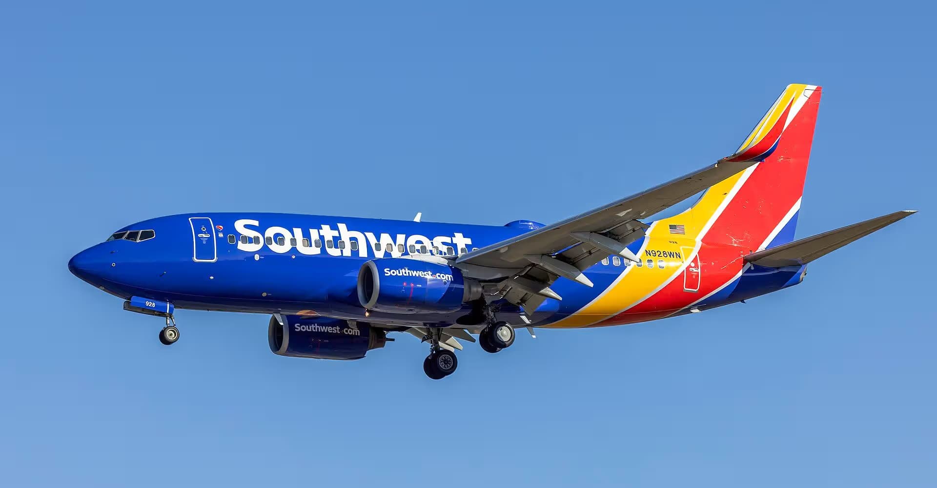 N928WN — Boeing