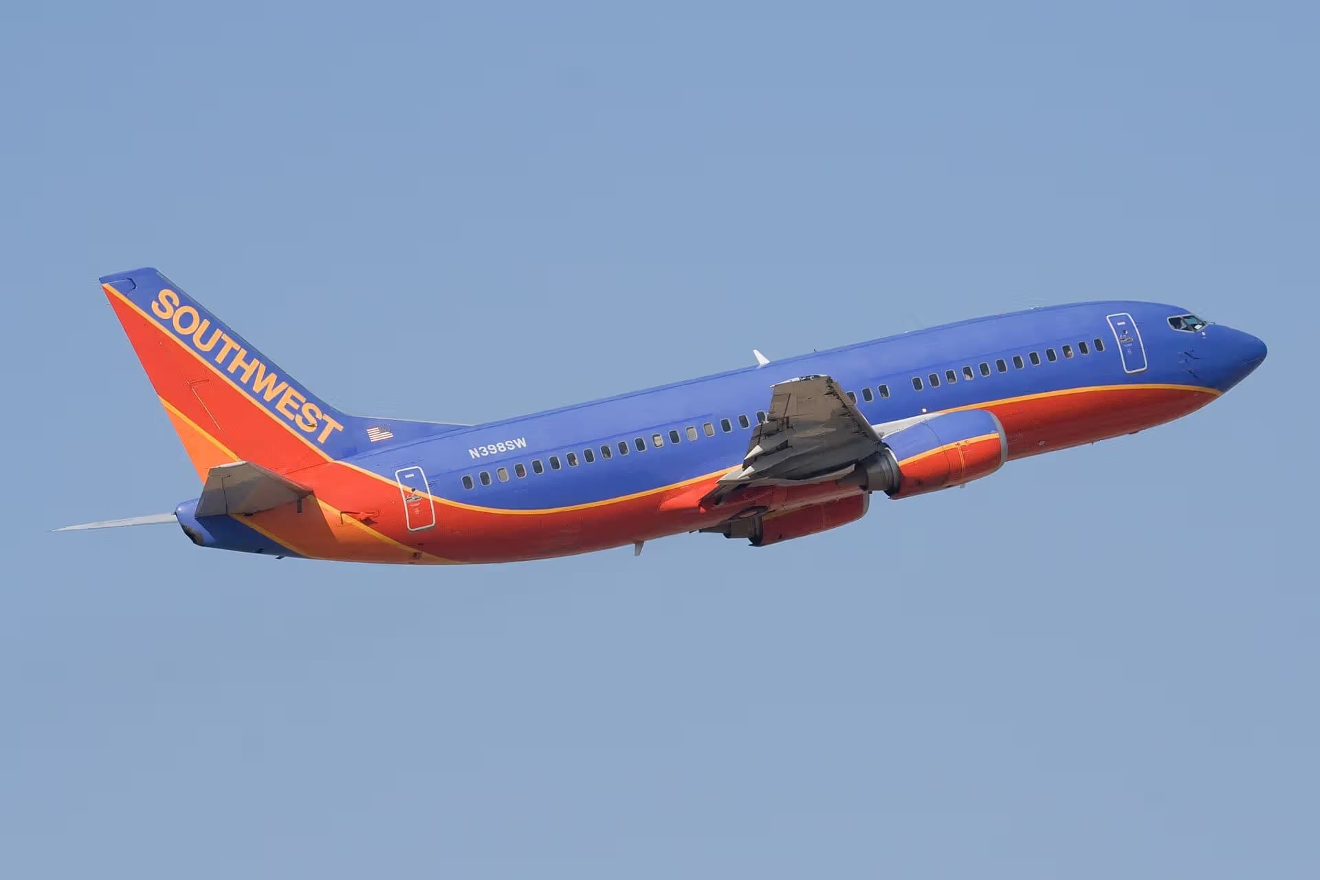 N398SW — Twin-engine aircraft