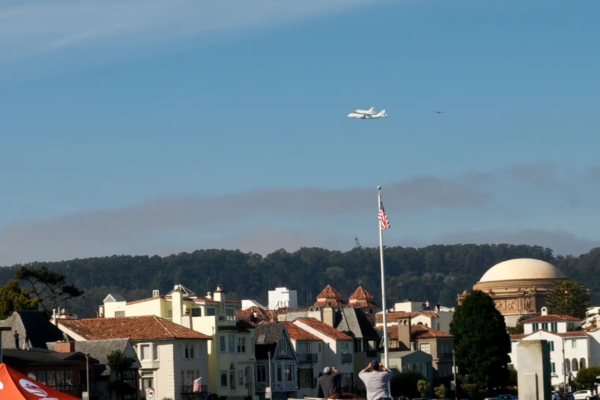 Unidentified — Aircraft