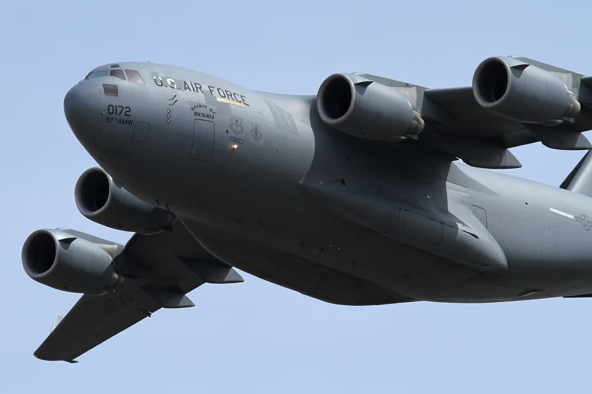 Unidentified — Aircraft