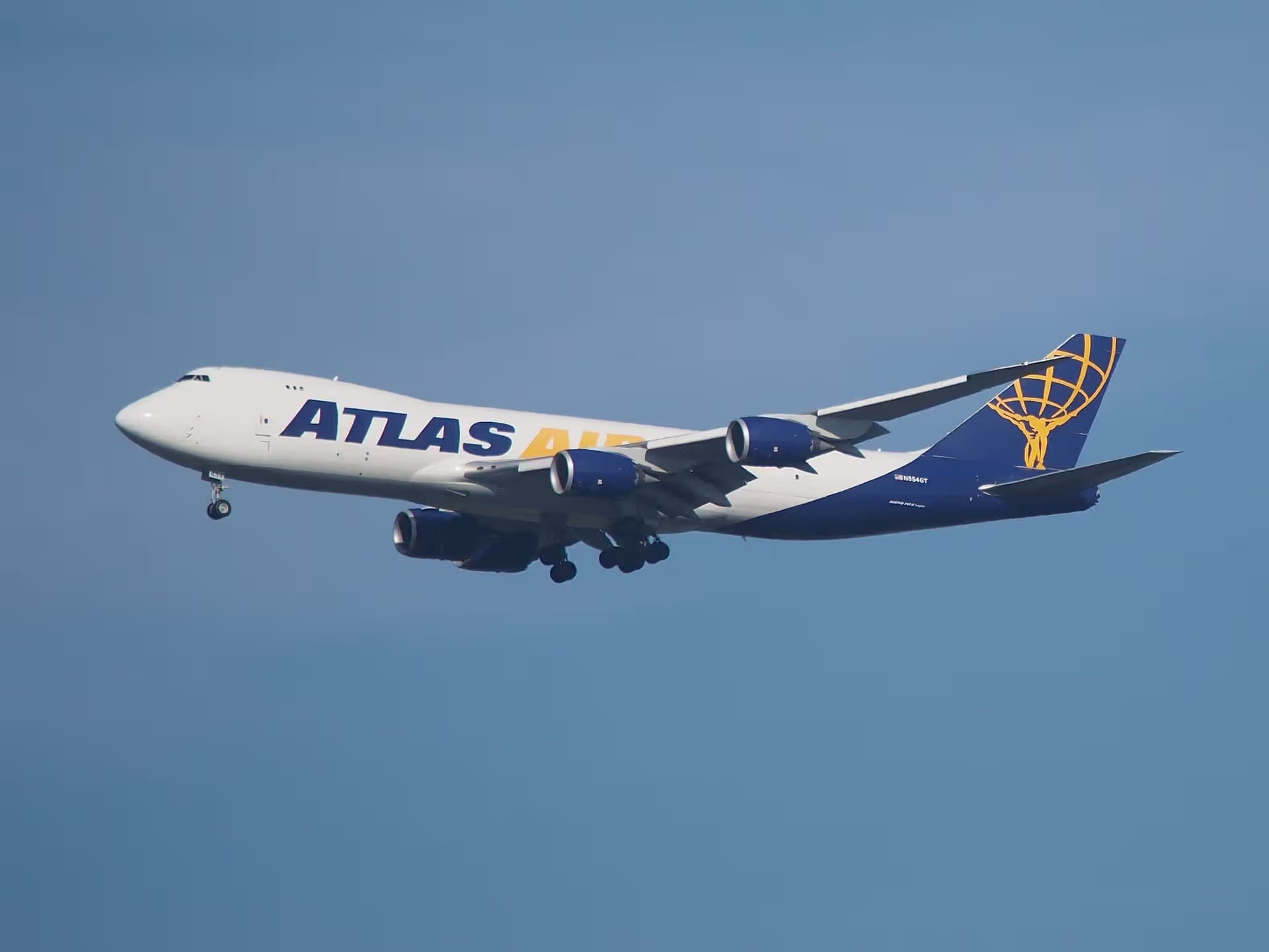 N854GT — Boeing
