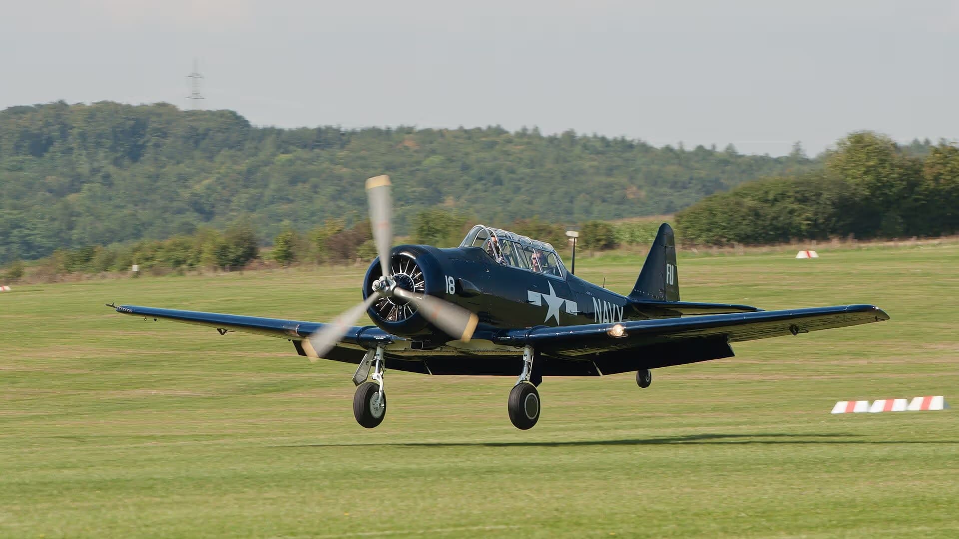 N6593D — Warbird