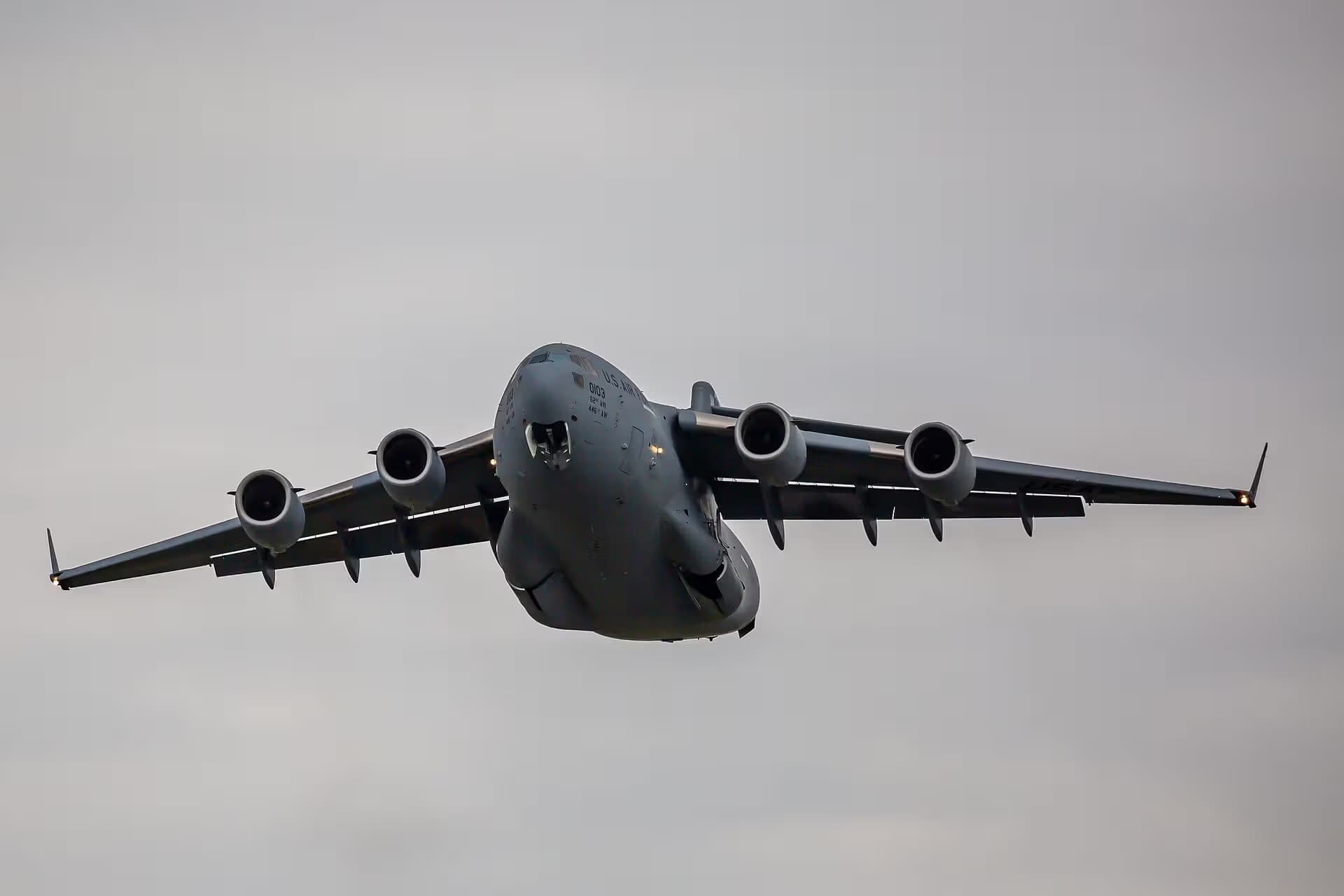 Unidentified — Aircraft