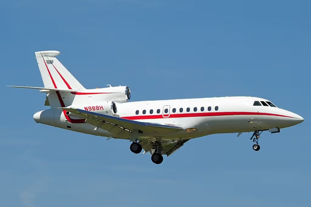 N988H — Business jet