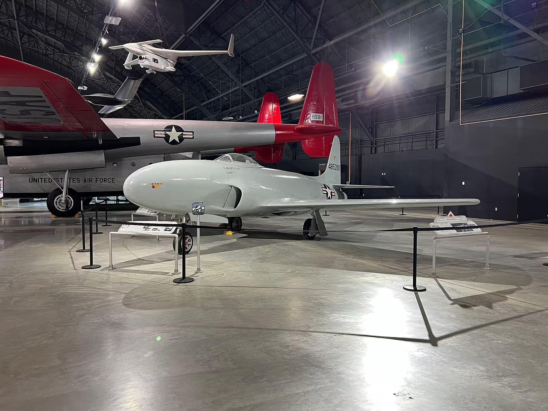 Unidentified — Lockheed