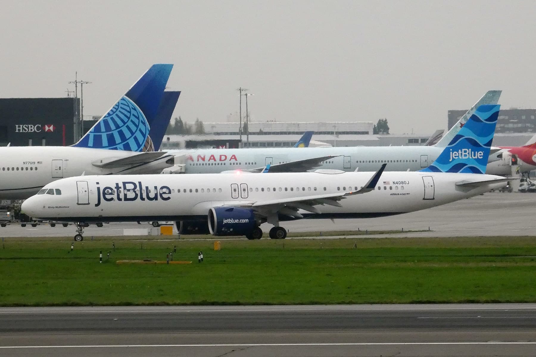 N4080J — Airbus