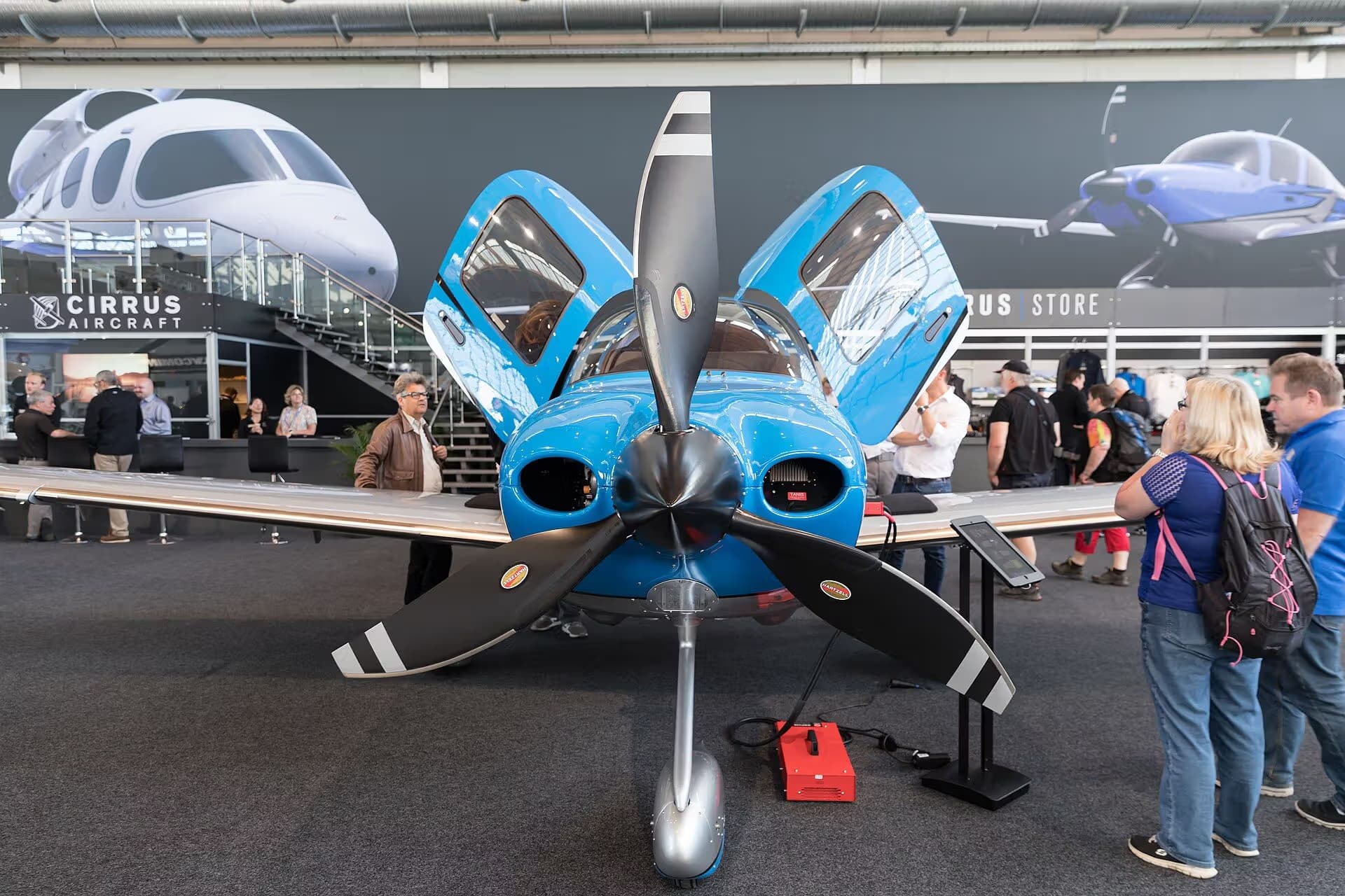 N662DP — Cirrus