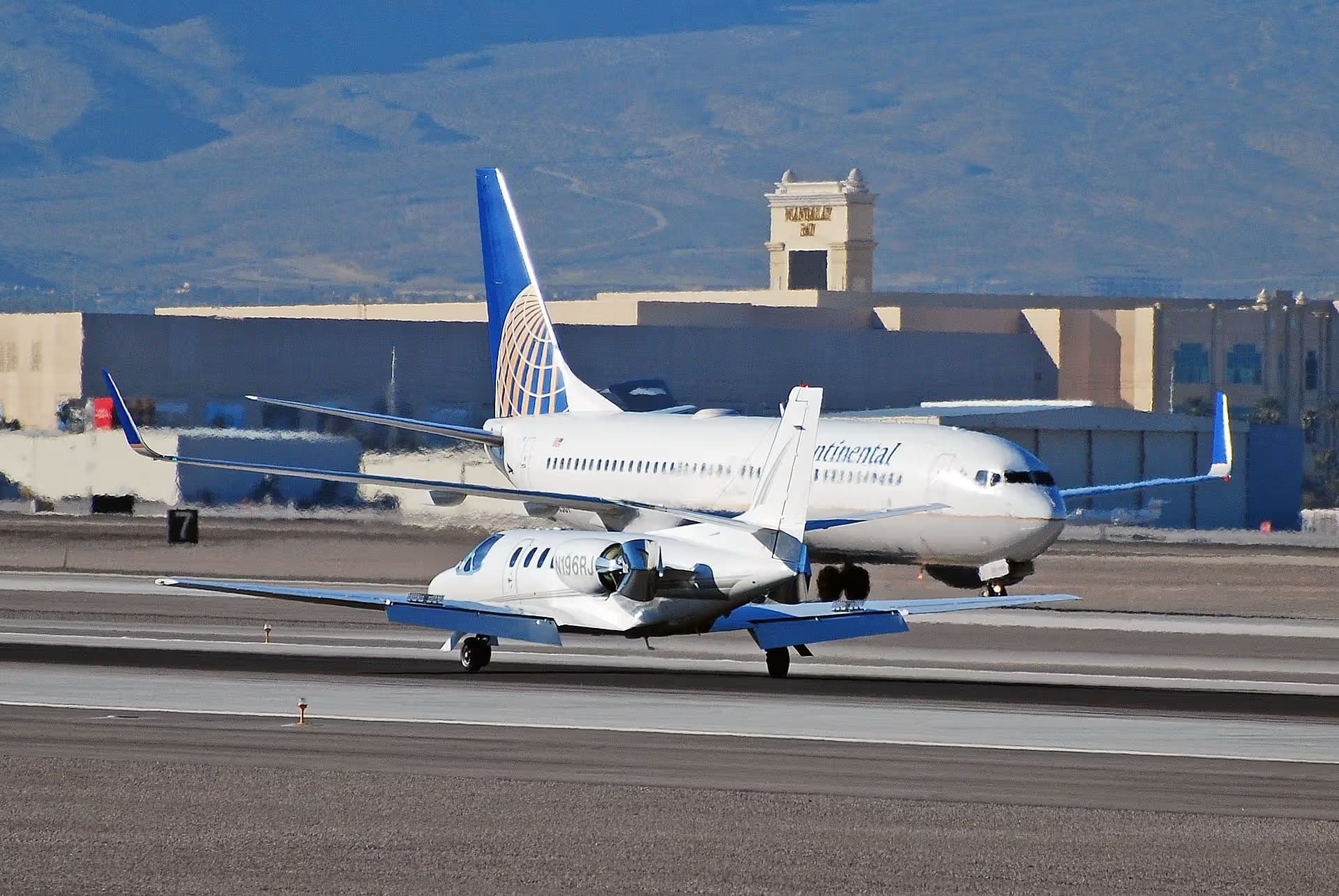 N196RJ — Business jet